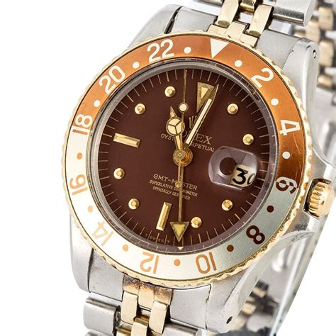 rolex 1675 rootbeer|Rolex root beer watches.